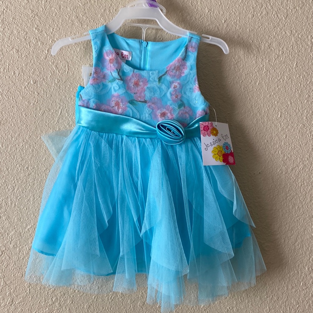 New size 12 months Jessica Ann dress